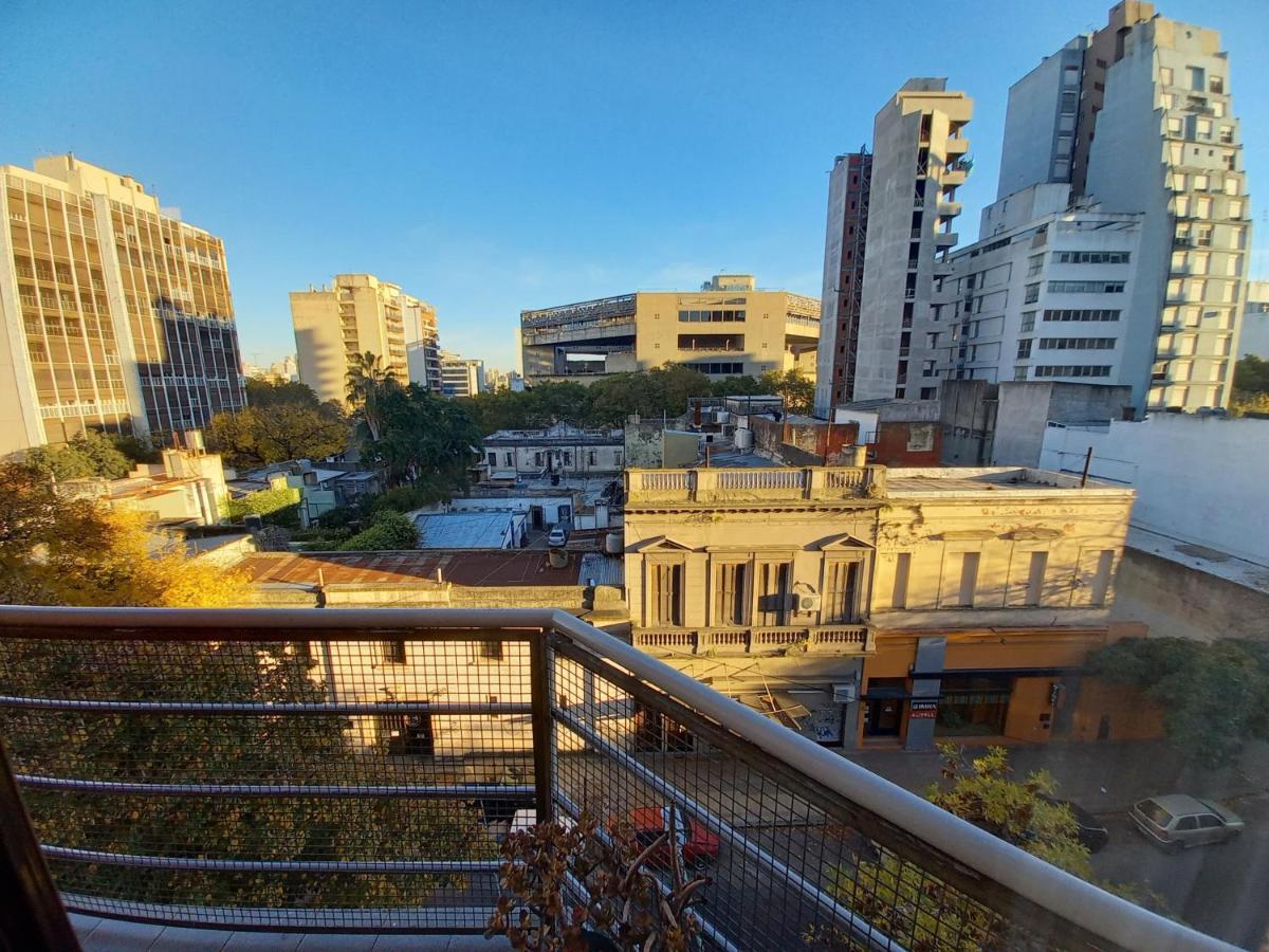 Temporario La Plata Centro Balcon Al Frente Apartment ภายนอก รูปภาพ